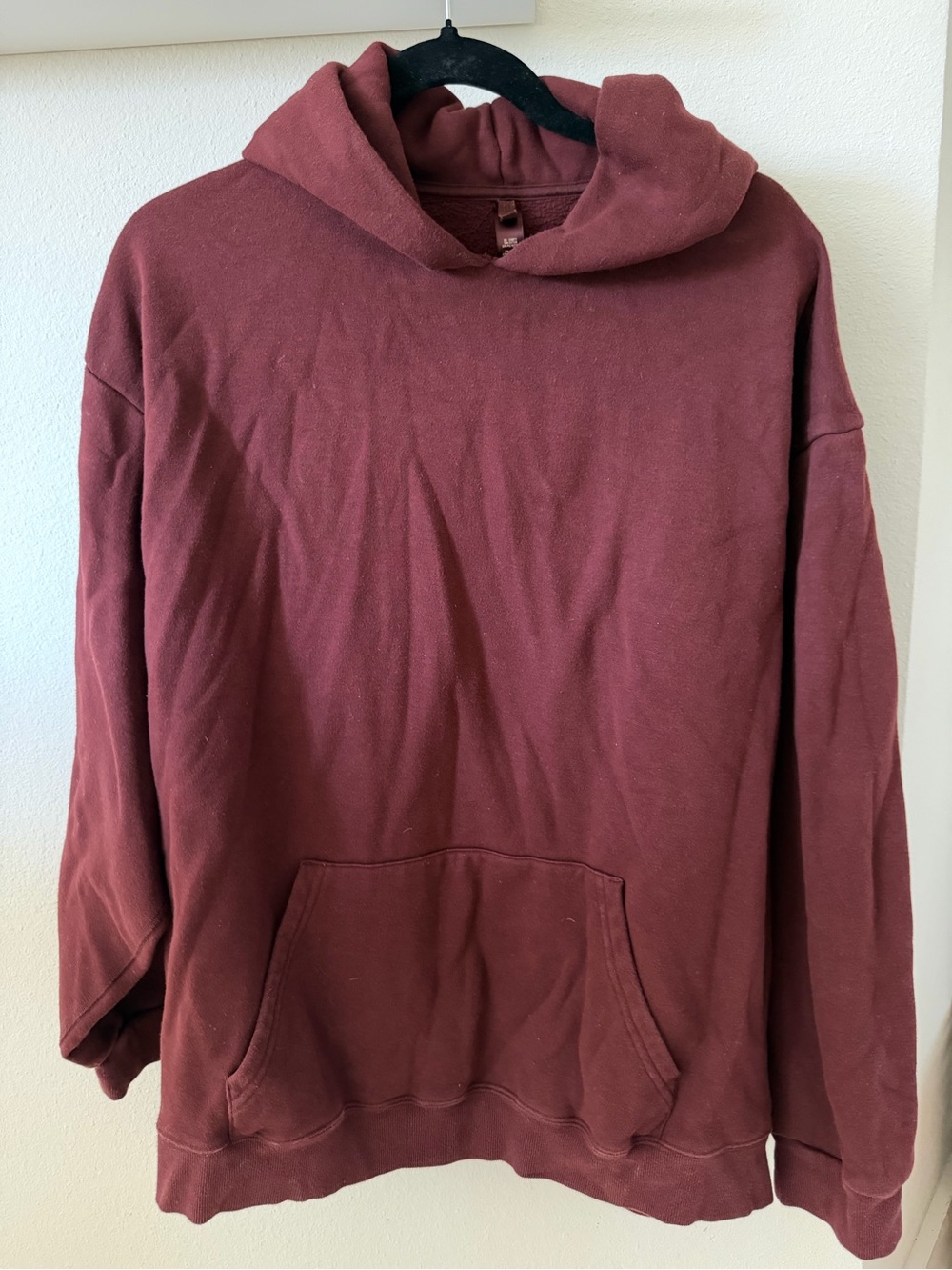 Skims boyfriend hoodie LARGE